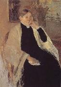 Mary Cassatt, Portrait of Catherine
